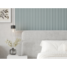 Mexen Strito 01 Strio 01 Probe gerillter Wandlamellen, Grau Blau - S120-01-308-S