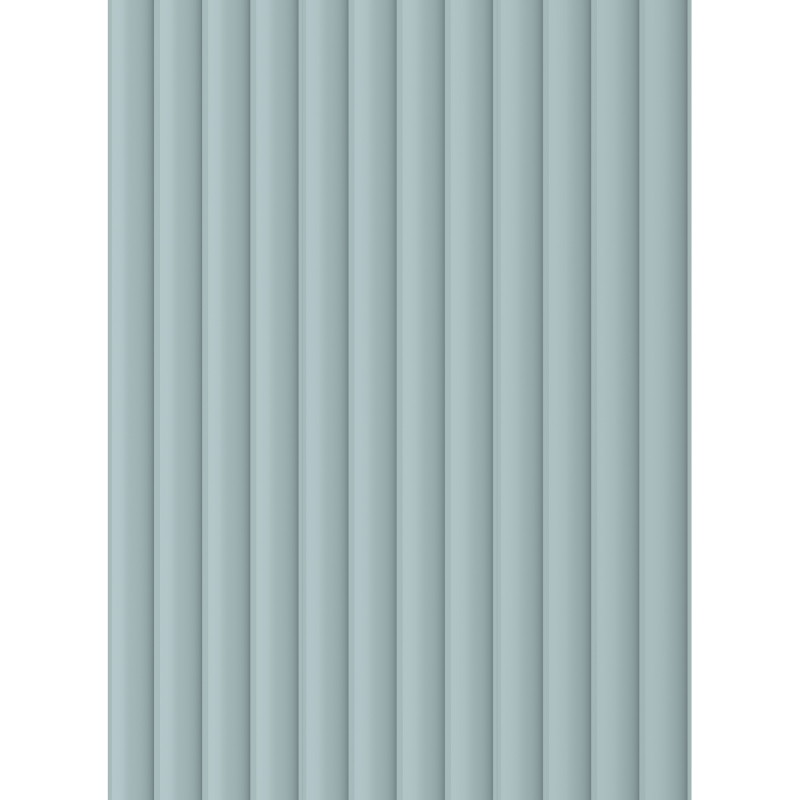 Mexen Strito 01 Strio 01 Probe gerillter Wandlamellen, Grau Blau - S120-01-308-S