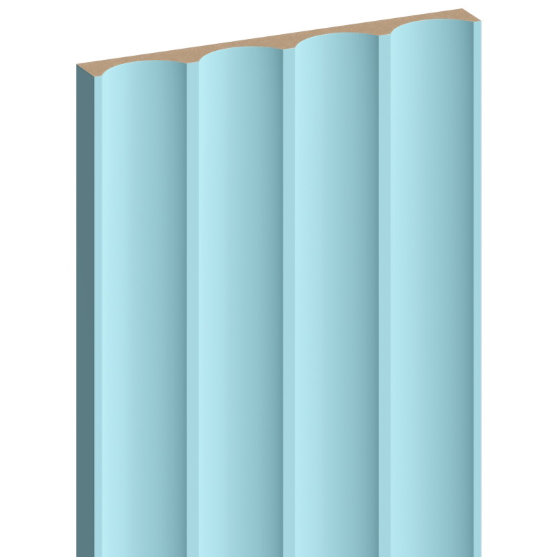 Mexen Strito 01 Strio 01 Probe gerillte Wandlamellen, blau - S120-01-309-S