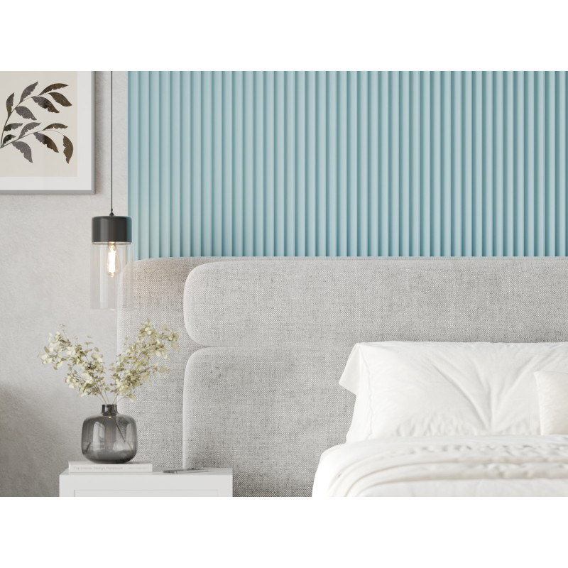 Mexen Strito 01 Strio 01 Probe gerillte Wandlamellen, blau - S120-01-309-S