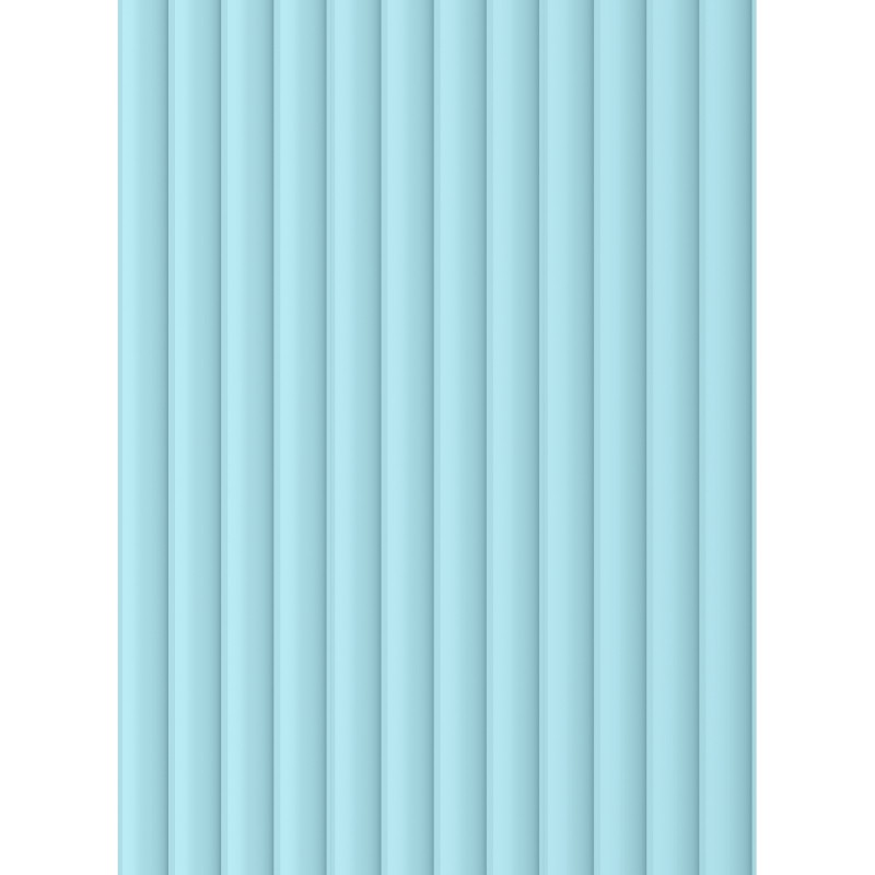 Mexen Strito 01 Strio 01 Probe gerillte Wandlamellen, blau - S120-01-309-S