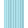 Mexen Strito 01 Strio 01 Probe gerillte Wandlamellen, blau - S120-01-309-S