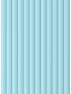 Mexen Strito 01 Strio 01 Probe gerillte Wandlamellen, blau - S120-01-309-S