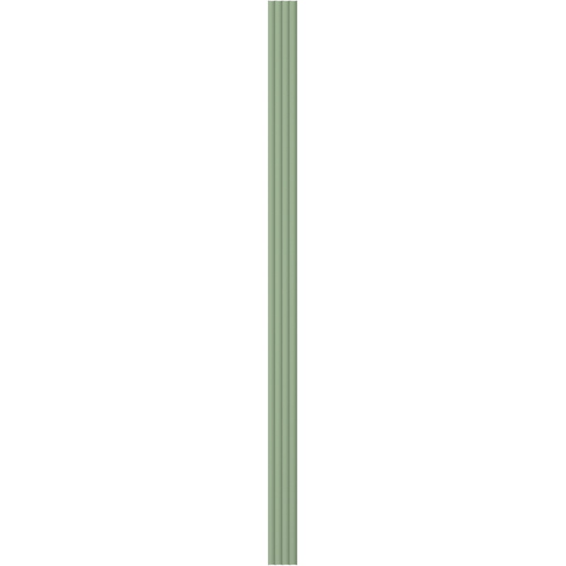 Mexen Strito 01 Strio 01 Probe von gerillten Wandlamellen, Salbei - S120-01-310-S
