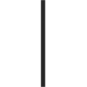 Mexen Strito 01 Strio 01 Muster von gefrästen Wandlamellen, schwarz - S120-01-311-S