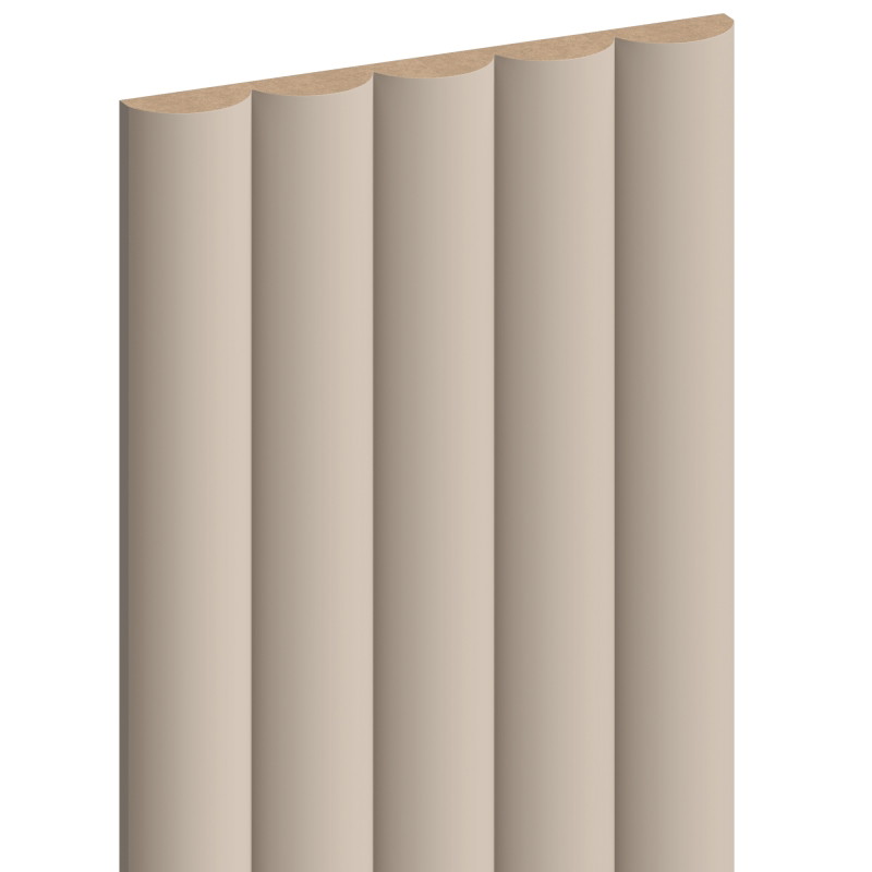 Mexen Strio 02 Probe gerillte Wandpaneele, Kaschmir - S120-02-302-S