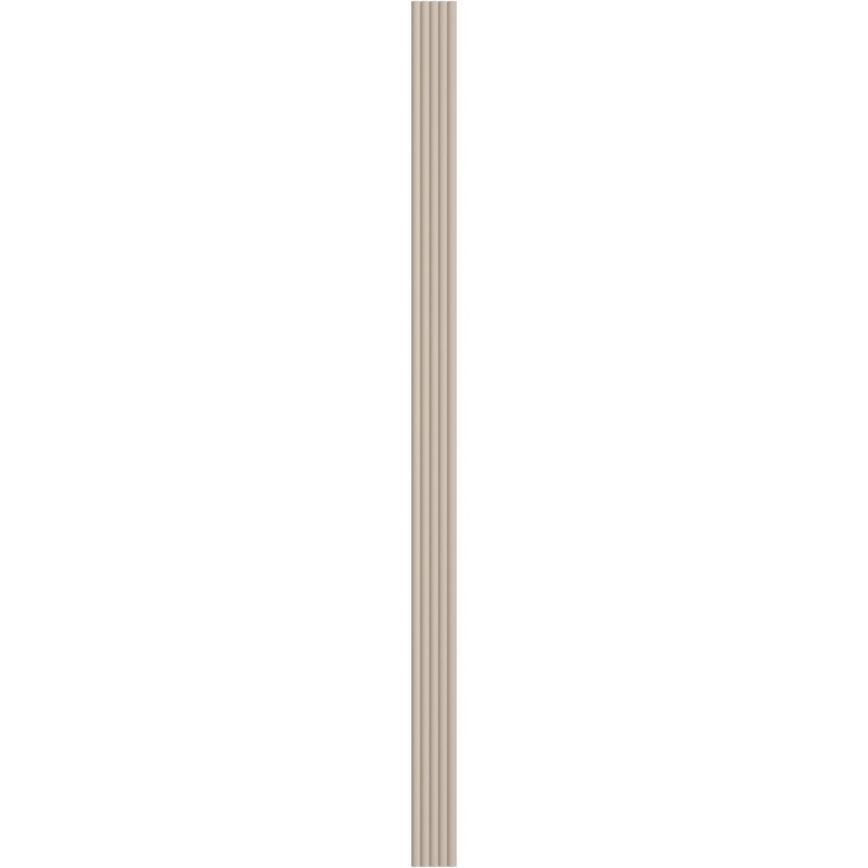 Mexen Strio 02 Probe gerillte Wandpaneele, Kaschmir - S120-02-302-S