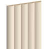 Mexen Strio 02 Probe gerillte Wandlamellen, beige - S120-02-303-S