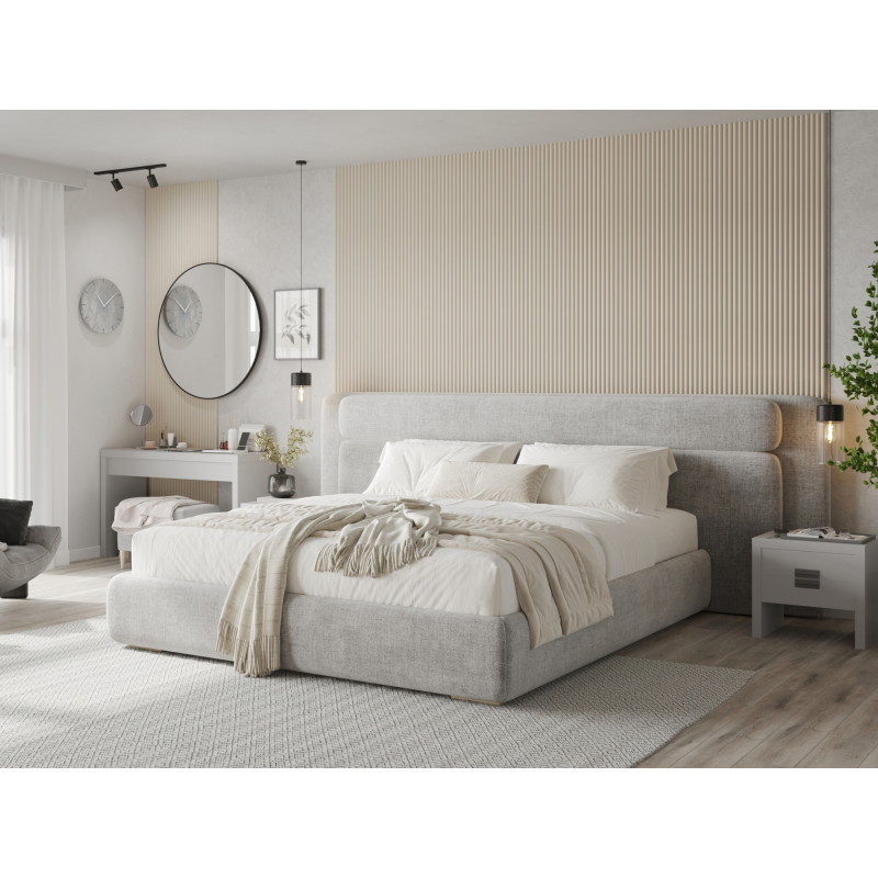 Mexen Strio 02 Probe gerillte Wandlamellen, beige - S120-02-303-S