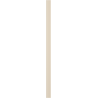 Mexen Strio 02 Probe gerillte Wandlamellen, beige - S120-02-303-S