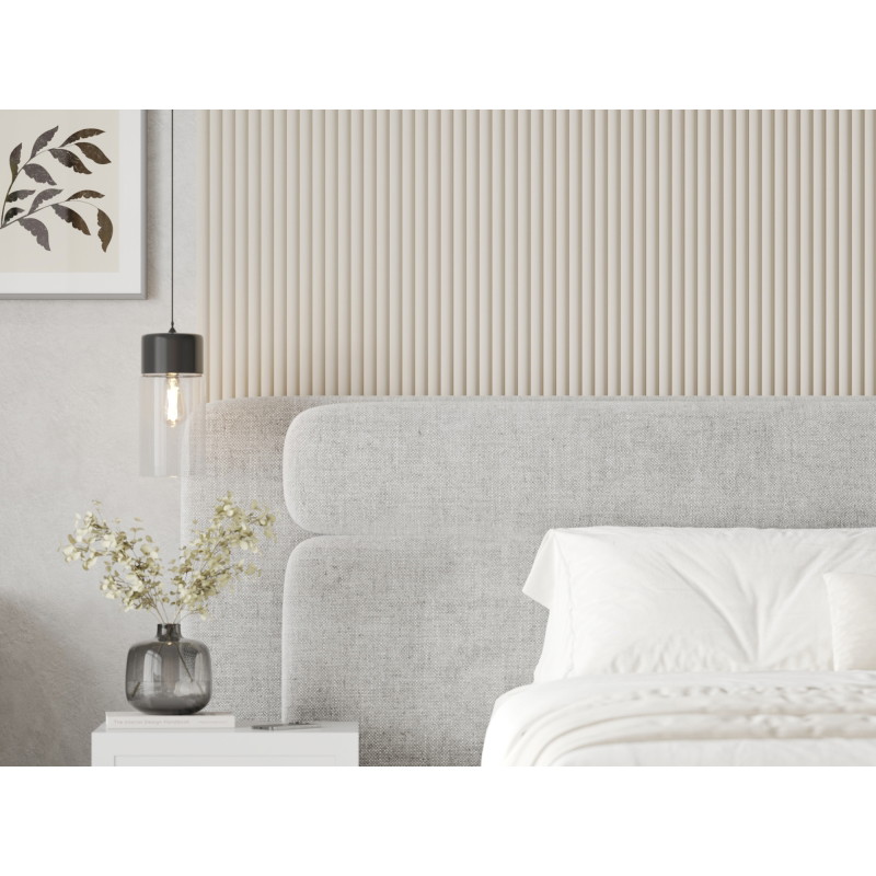 Mexen Strio 02 Probe gerillte Wandlamellen, beige - S120-02-303-S