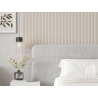 Mexen Strio 02 Probe gerillte Wandlamellen, beige - S120-02-303-S