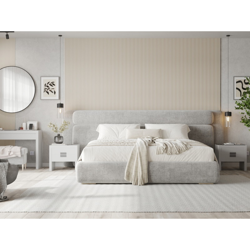 Mexen Strio 02 Probe gerillte Wandlamellen, beige - S120-02-303-S