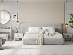Mexen Strio 02 Probe gerillte Wandlamellen, beige - S120-02-303-S