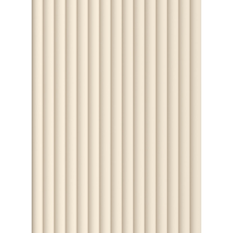 Mexen Strio 02 Probe gerillte Wandlamellen, beige - S120-02-303-S