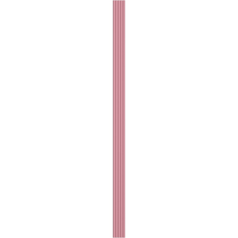 Mexen Strio 02 Probe von gerillten Wandpaneelen, rosa - S120-02-307-S