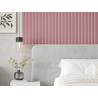 Mexen Strio 02 Probe von gerillten Wandpaneelen, rosa - S120-02-307-S