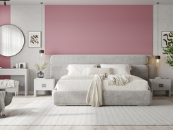 Mexen Strio 02 Probe von gerillten Wandpaneelen, rosa - S120-02-307-S