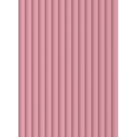 Mexen Strio 02 Probe von gerillten Wandpaneelen, rosa - S120-02-307-S