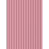 Mexen Strio 02 Probe von gerillten Wandpaneelen, rosa - S120-02-307-S