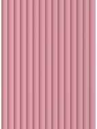 Mexen Strio 02 Probe von gerillten Wandpaneelen, rosa - S120-02-307-S