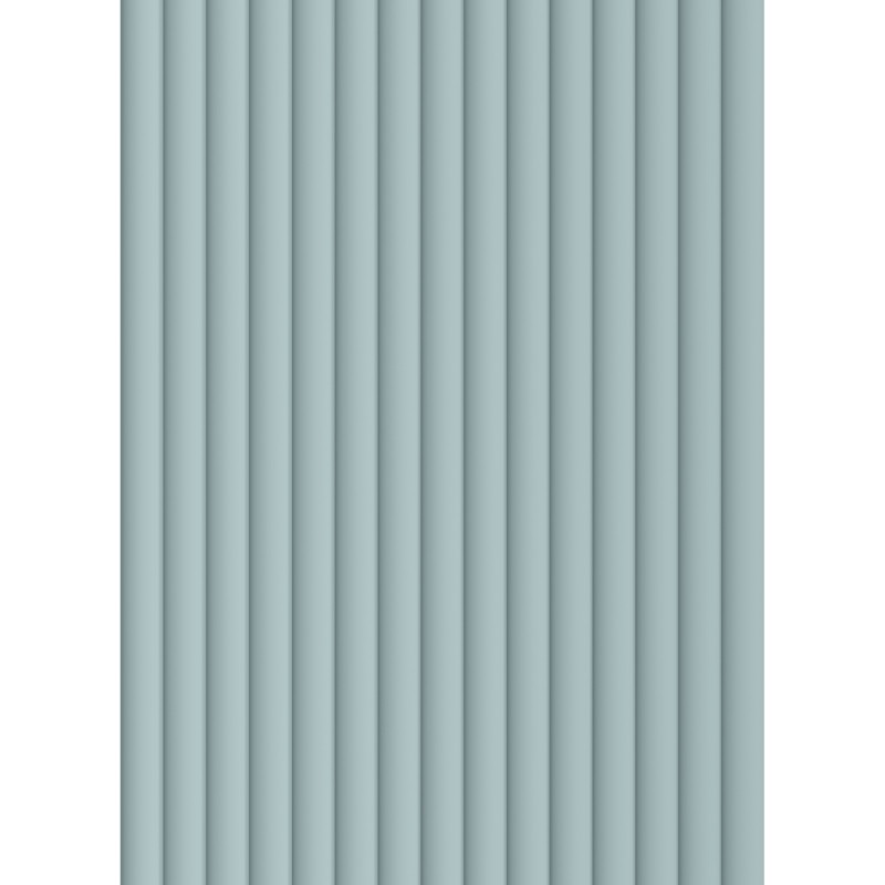Mexen Strio 02 Probe von gefrästen Wandlamellen, graublau - S120-02-308-S