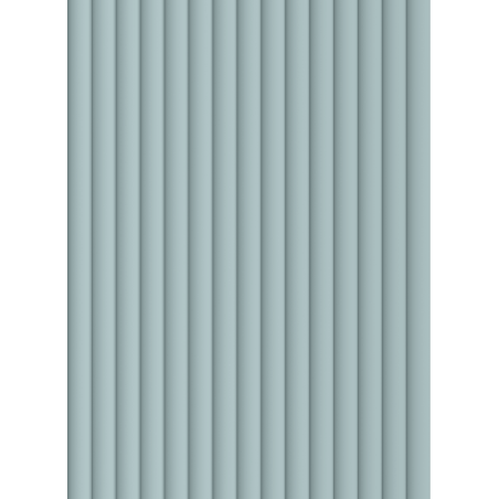 Mexen Strio 02 Probe von gefrästen Wandlamellen, graublau - S120-02-308-S