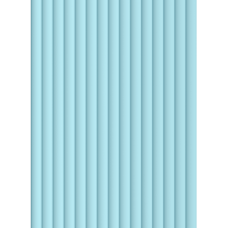 Mexen Strio 02 Probe der gerillten Wandpaneele, blau - S120-02-309-S