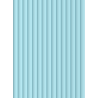 Mexen Strio 02 Probe der gerillten Wandpaneele, blau - S120-02-309-S