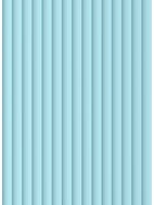 Mexen Strio 02 Probe der gerillten Wandpaneele, blau - S120-02-309-S