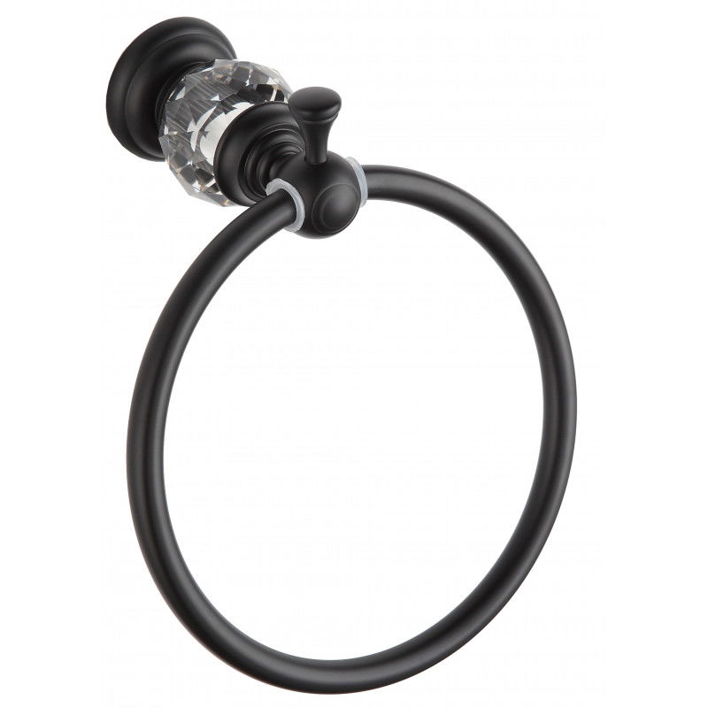 Mexen Estela porte-serviettes, noir - 7011532-70