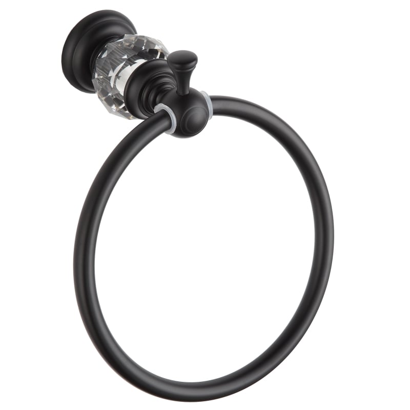 Mexen Estela towel hanger, black - 7011532-70
