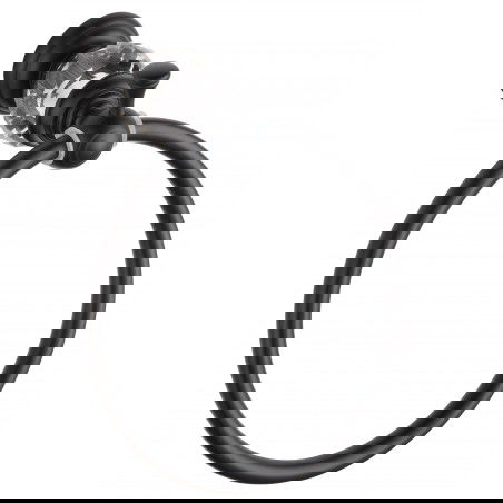 Mexen Estela gancho para toalla, negro - 7011532-70