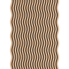Mexen Lam-SF 01 Muster von akustischen Wandlamellen, Filz 9 mm, technisches Furnier, Gebleichte Eiche - S106-01-040-S