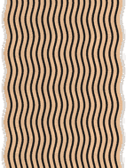 Mexen Lam-SF 01 Muster von akustischen Wandlamellen, Filz 9 mm, technisches Furnier, Gebleichte Eiche - S106-01-040-S