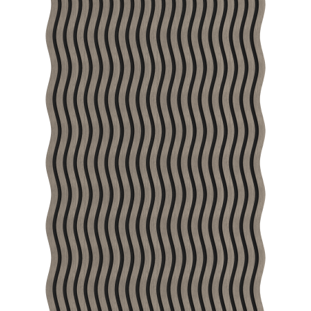 Mexen Lam-SF 01 Muster der akustischen Wandpaneele, Technisches Furnier, Graue Eiche - S106-01-043-S
