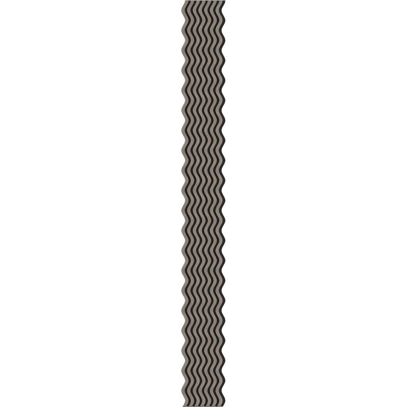 Mexen Lam-SF 02 Probe von akustischen Wandlamellen, Filz 9 mm, technisches Furnier, Graue Eiche - S106-02-043-S