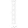 Mexen Lam-SF 01 Lam-SF 26 Probe akustische Wandlamellen, Filz 9 mm, technisches Furnier, Dunkle Nuss - S106-26-044-S
