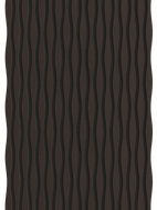Mexen Lam-SF 01 Lam-SF 26 Muster für akustische Wandlamellen, Filz 9 mm, technisches Furnier, Schwarze Eiche - S106-26-046-S