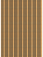 Mexen Lam-F Slim 01 Muster von akustischen Wandpaneelen, 9 mm Filz, technisches Furnier, Eiche Classic - S107-280-01-041