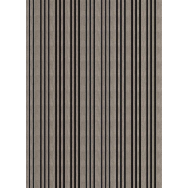 Mexen Lam-F Slim 01 Muster von akustischen Wandpaneelen, Filz 9 mm, technisches Furnier, Graue Eiche - S107-043-S