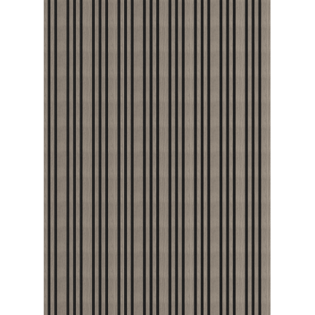 Mexen Lam-F Slim 01 Muster von akustischen Wandpaneelen, Filz 9 mm, technisches Furnier, Graue Eiche - S107-043-S
