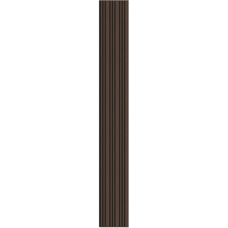 Mexen Lam-F Slim 01 Probe von akustischen Wandpaneelen, 9 mm Filz, technische Furnier, Eiche Mocca - S107-045-S