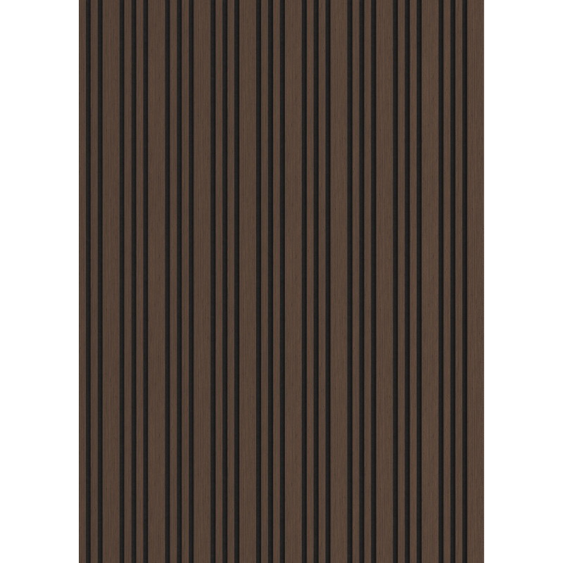 Mexen Lam-F Slim 01 Probe von akustischen Wandpaneelen, 9 mm Filz, technische Furnier, Eiche Mocca - S107-045-S