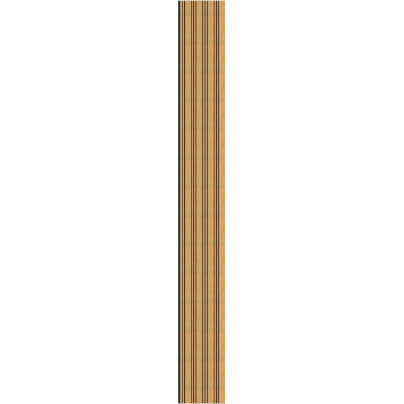 Mexen Lam-F Nano 01 Probe akustischer Wandlamellen, Filz 5 mm, technische Furnier, Eiche Classic - S108-041-S