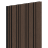 Mexen Lam-F Nano 01 Probe von akustischen Wandlamellen, Filz 5 mm, technisches Furnier, Eiche Mocca - S108-045-S