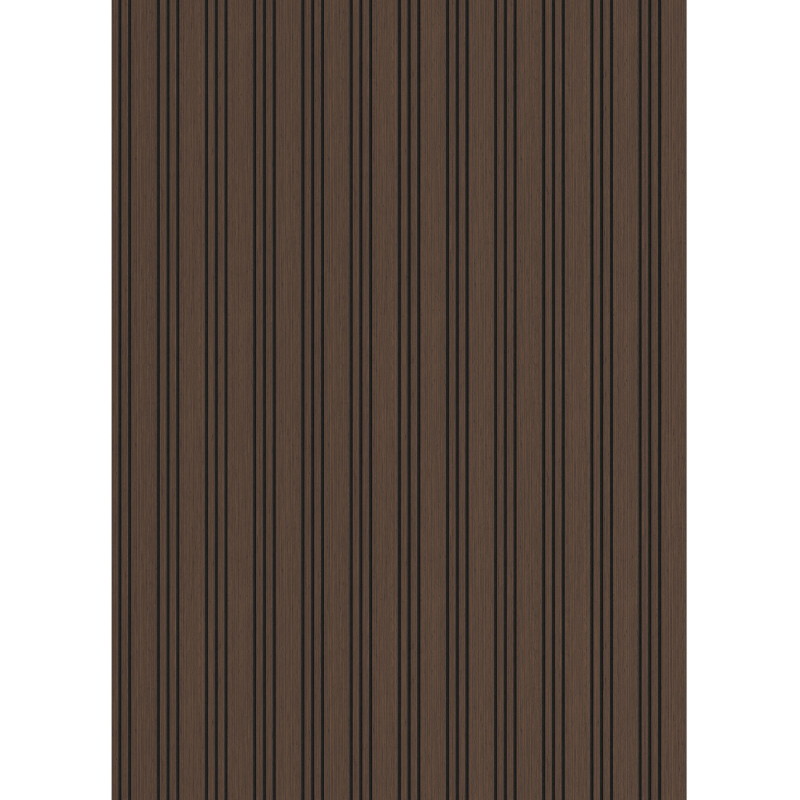 Mexen Lam-F Nano 01 Probe von akustischen Wandlamellen, Filz 5 mm, technisches Furnier, Eiche Mocca - S108-045-S