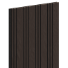 Mexen Lam-F Nano 01 Muster von akustischen Wandlamellen, Filz 5 mm, technisches Furnier, Schwarze Eiche - S108-046-S