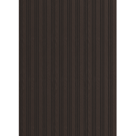 Mexen Lam-F Nano 01 Muster von akustischen Wandlamellen, Filz 5 mm, technisches Furnier, Schwarze Eiche - S108-046-S