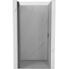 Mexen Mist-B drzwi prysznicowe uchylne 70 cm, transparent, gun gray szczotkowany - 8A2-070-000-66-00